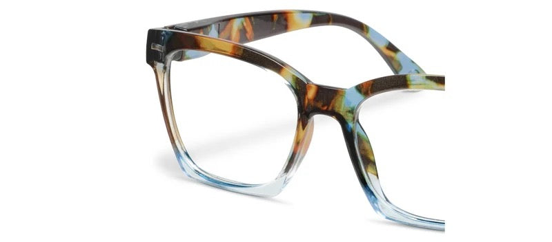 Peepers Progressives - Birdie  - Blue Quartz Colorblock