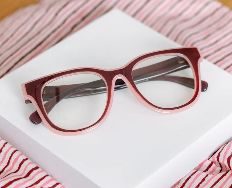 Peepers Progressives - Buff  - Cherry/Pink