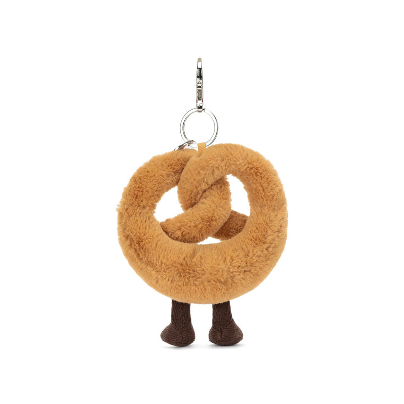 Coming Soon - Jellycat Amuseables Pretzel Bag Charm
