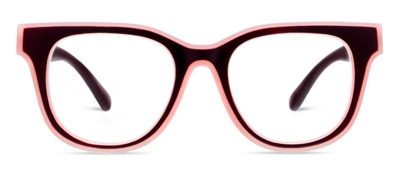 Peepers Progressives - Buff  - Cherry/Pink