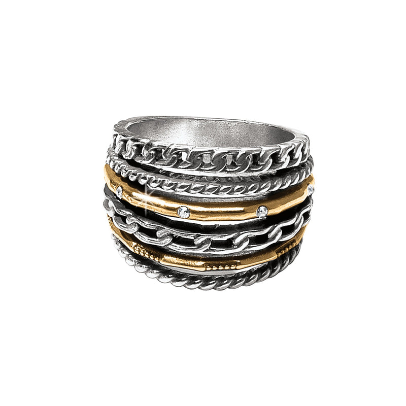 Brighton Neptune’s Rings Multi Row Ring