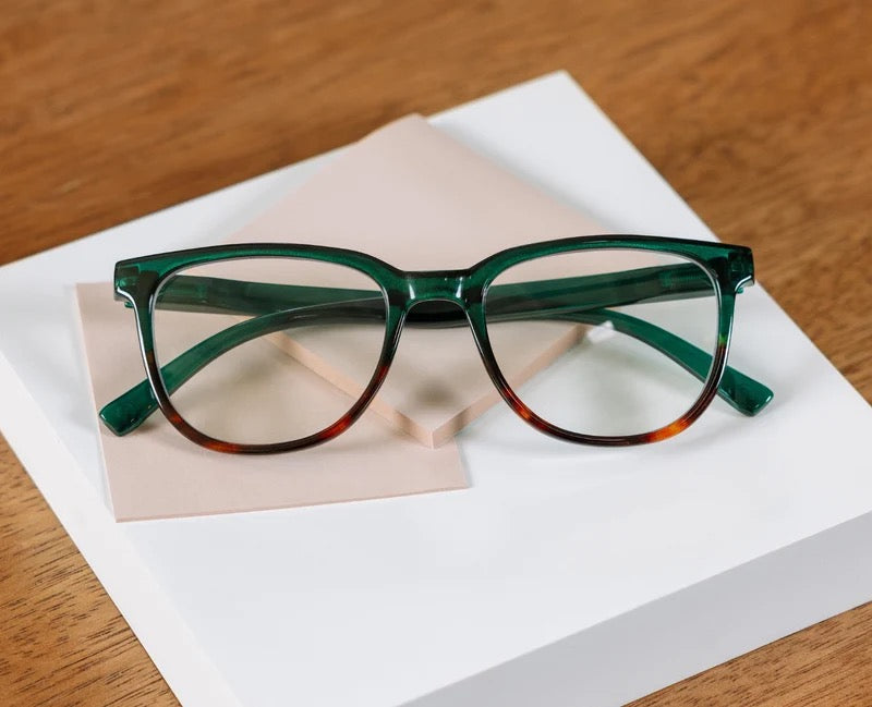Peepers Progressives - Penn - Green/Tortoise Horn
