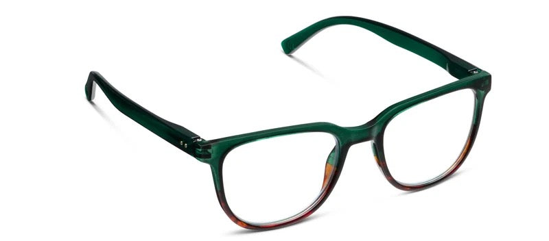 Peepers Progressives - Penn - Green/Tortoise Horn