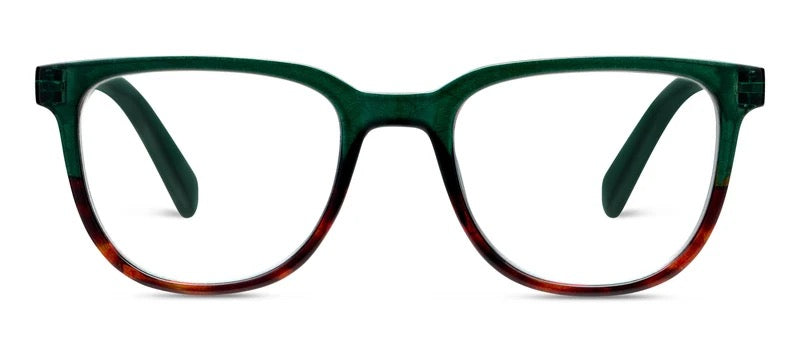 Peepers Progressives - Penn - Green/Tortoise Horn
