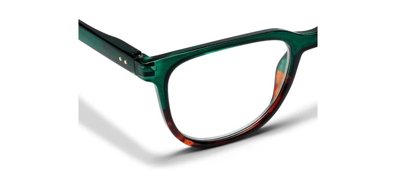 Peepers Progressives - Penn - Green/Tortoise Horn