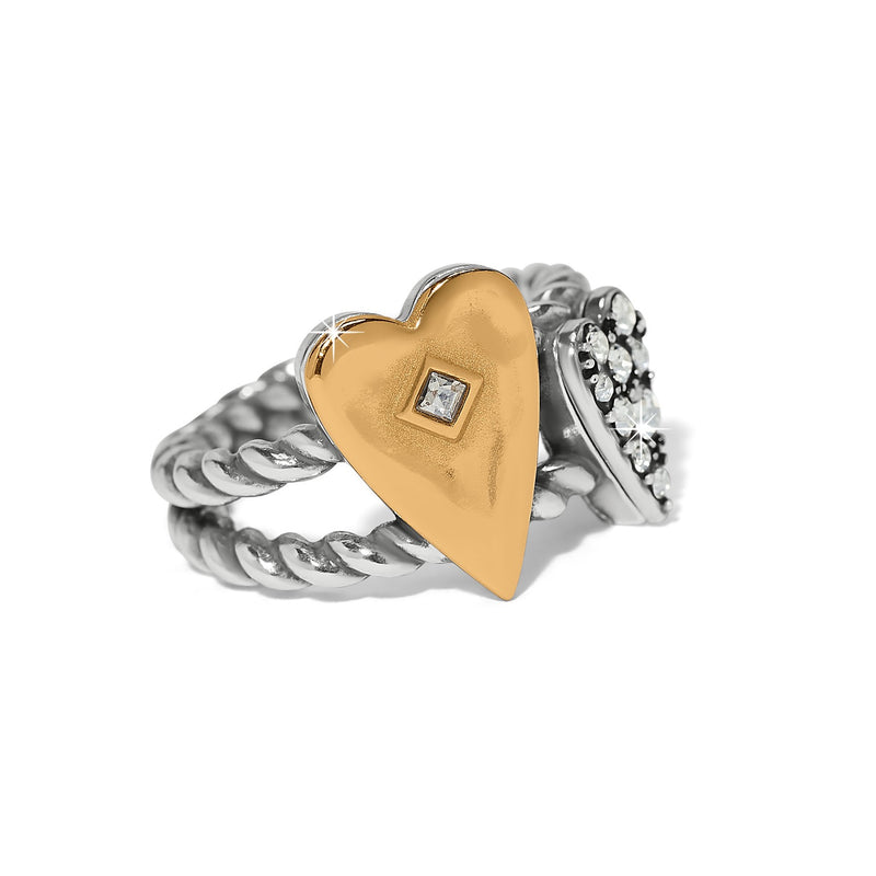Brighton Love Messages You Are Loved Ring