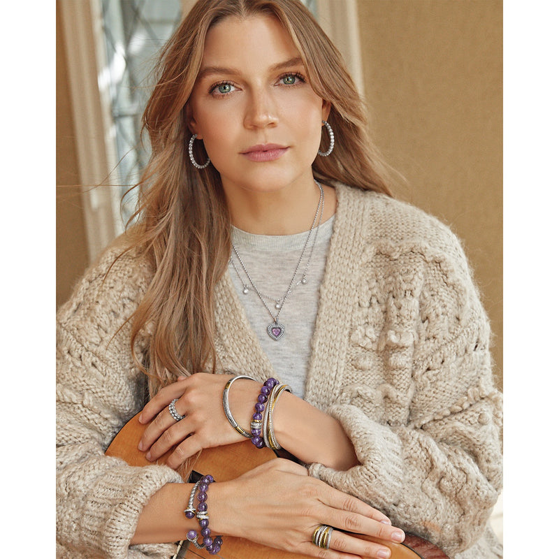 Brighton Twinkle Splendor Infinity Ring