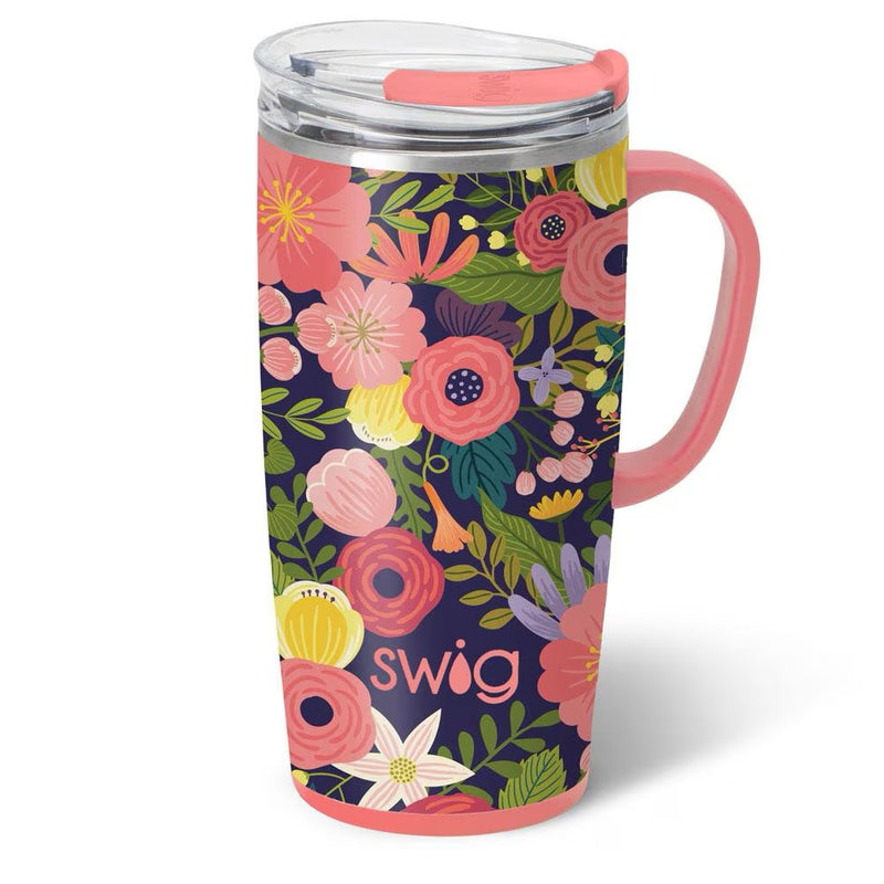 Swig Life Secret Garden Travel Mug (22oz)