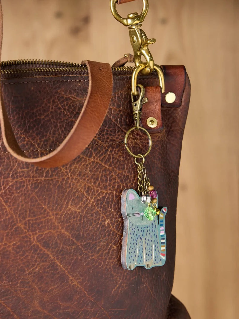Natural Life® Talk To Animals Key Clip Bag Charm - Cat