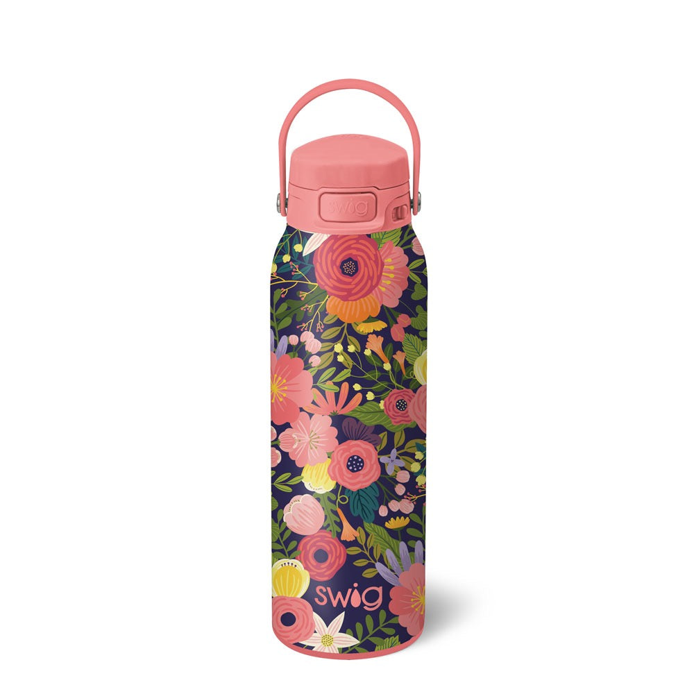 Swig Life Secret Garden EZ Fill Bottle (32oz)