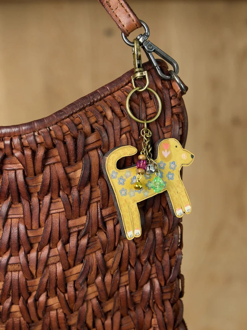 Natural Life® Talk To Animals Key Clip Bag Charm - Dog