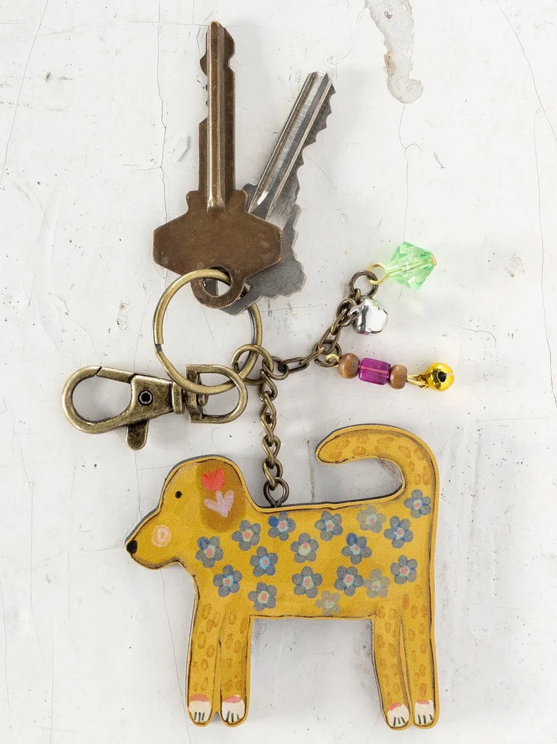 Natural Life® Talk To Animals Key Clip Bag Charm - Dog