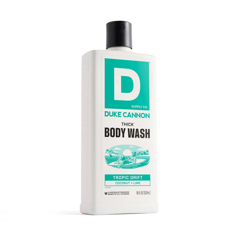Duke Cannon THICK BODY WASH - Tropic Drift