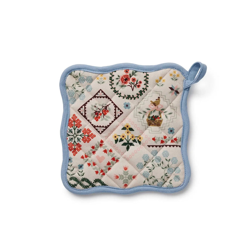 RIFLE PAPER CO. Home Sweet Home Pot Holder
