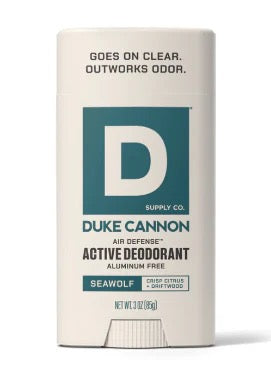 Duke Cannon Aluminum-Free Deodorant - Seawolf