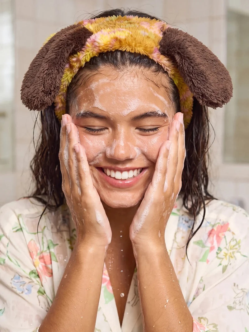 Natural Life Plush Spa Headband - Dog