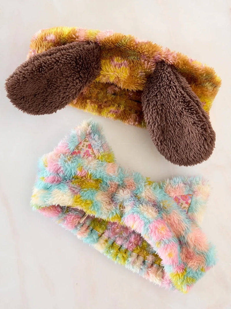 Natural Life Plush Spa Headband - Cat