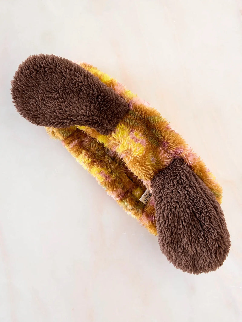 Natural Life Plush Spa Headband - Dog