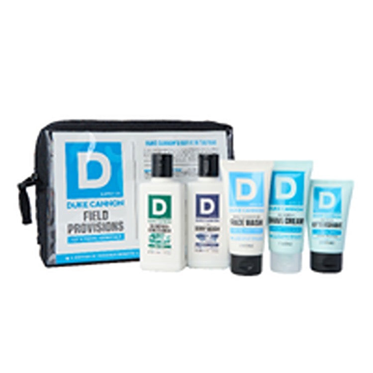 Duke Cannon Travel Size Field Provisions Gift Set