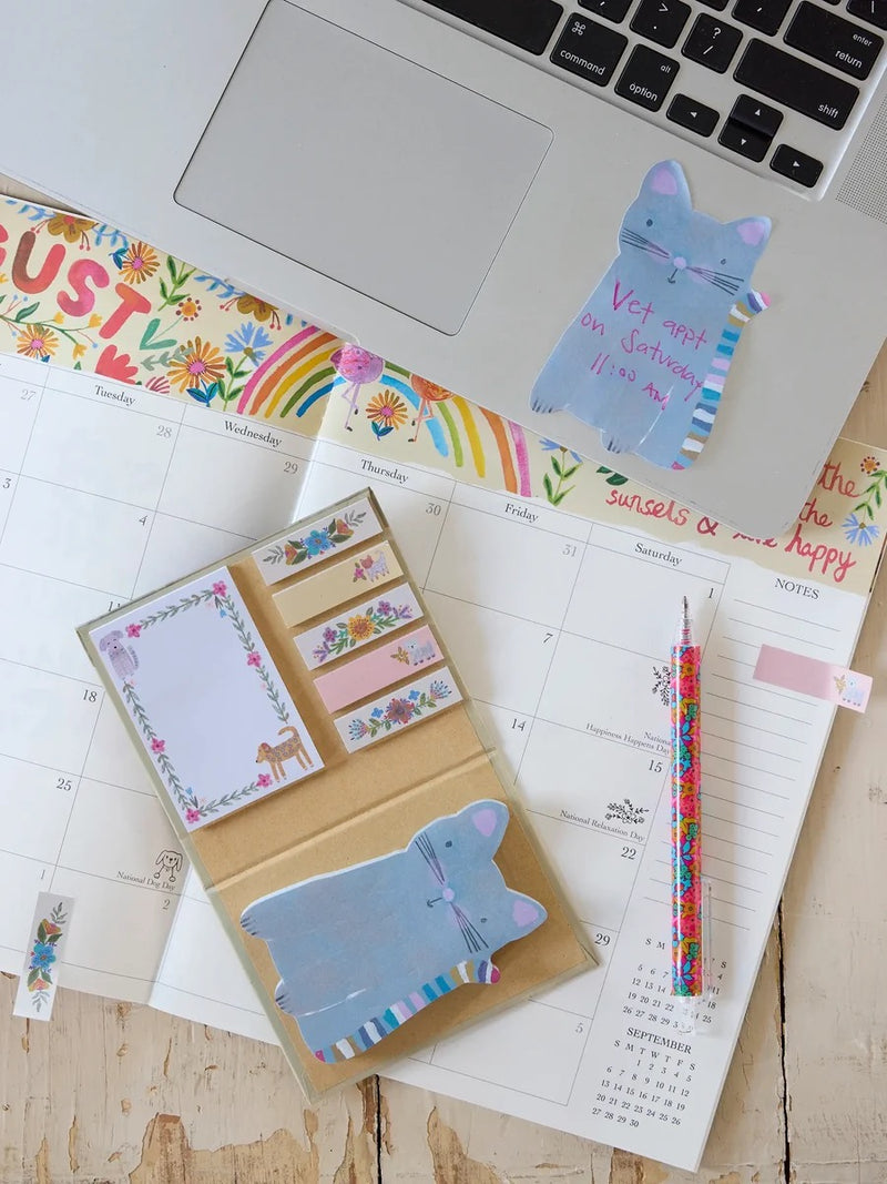 Natural Life Sticky Notes - Best Friends Have Tails