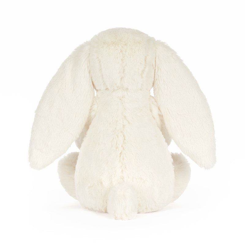 Jellycat Bashful Cream Bunny with Star Plush