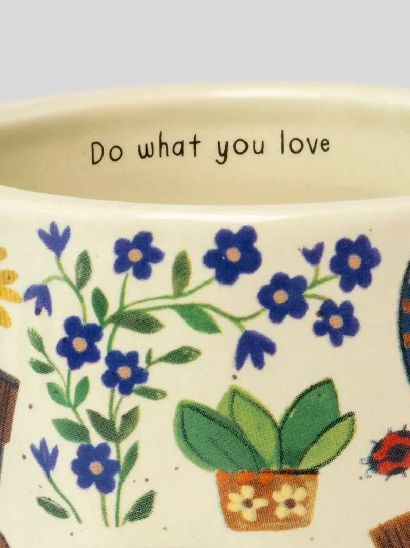 Natural Life Ceramic Painter’s Cup - Do What You Love