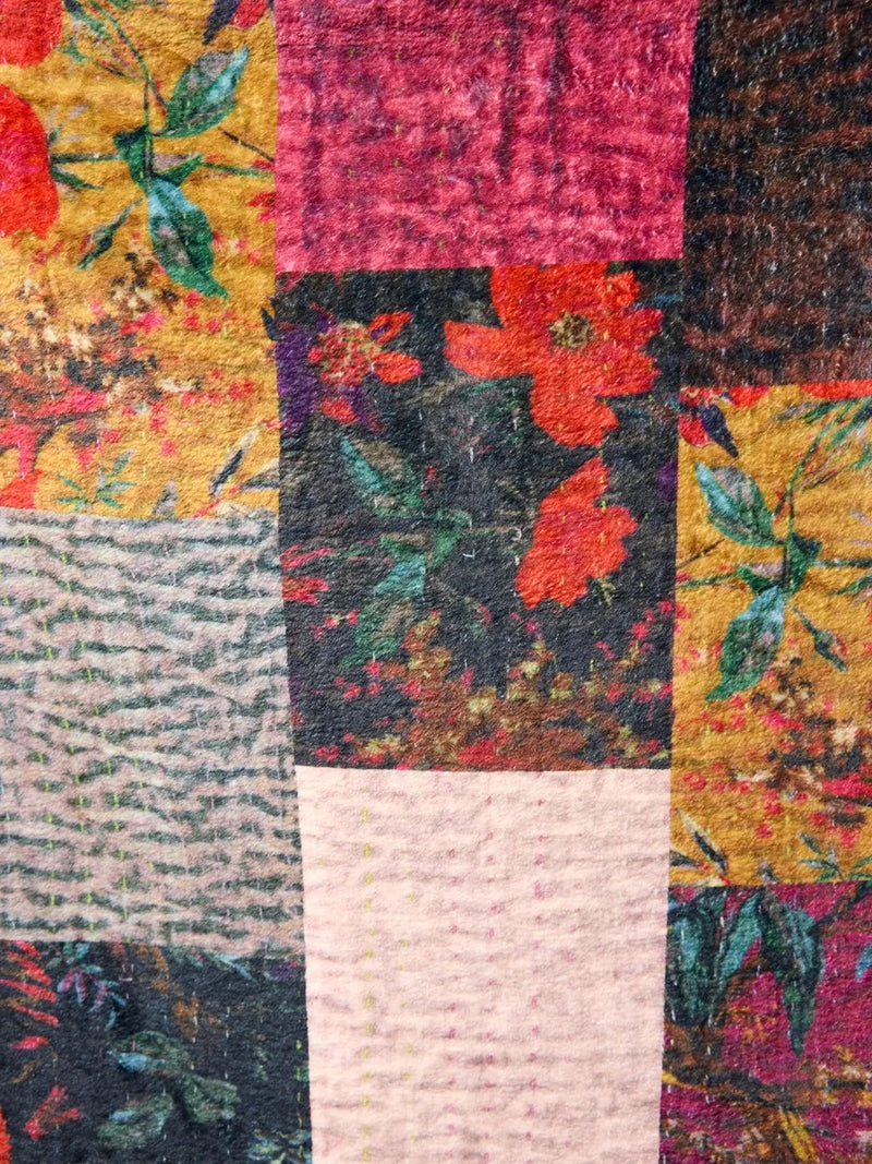 Natural Life Reversible Cozy Throw Blanket - Golden Hour