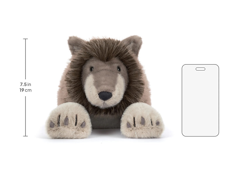 Jellycat Ulrich Wolf Plush