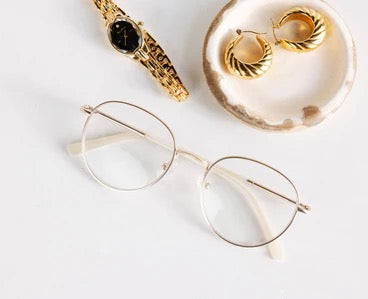 Peepers Readers - Classified - Gold (with Blue Light Focus™ Eyewear Lenses)
