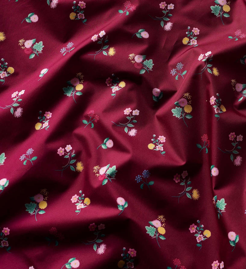 RIFLE PAPER CO. Ditsy Dahlia Packable Rain Poncho