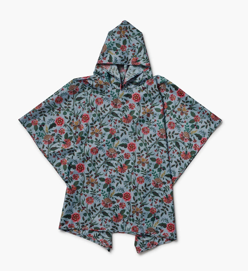 RIFLE PAPER CO. Gracie Packable Rain Poncho