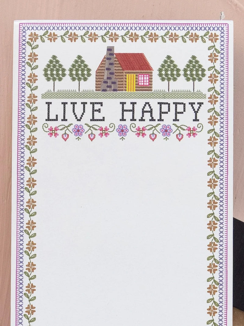 Natural Life Magnetic List Pad - Live Happy Cottage