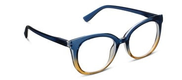 Peepers Readers - Fiona - Blue/Amber Ombre (with Blue Light Focus™ Eyewear Lenses)