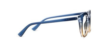 Peepers Readers - Fiona - Blue/Amber Ombre (with Blue Light Focus™ Eyewear Lenses)
