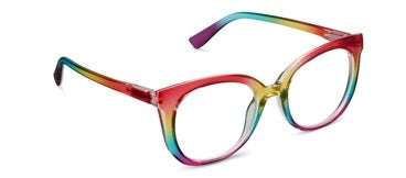 Peepers Readers - Fiona - Rainbow Ombre (with Blue Light Focus™ Eyewear Lenses)