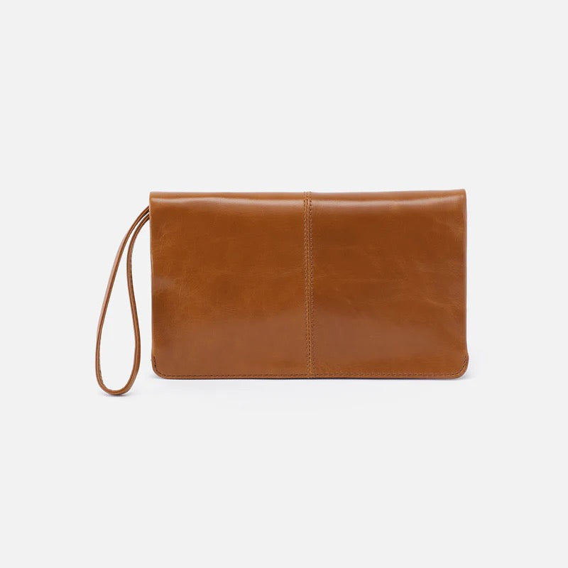 HOBO Evolve Wristlet Wallet - Truffle