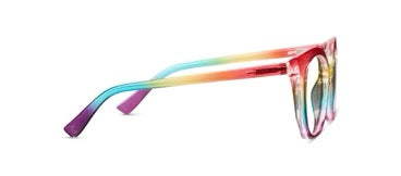 Peepers Readers - Fiona - Rainbow Ombre (with Blue Light Focus™ Eyewear Lenses)