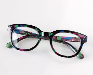 Peepers Readers - Galaxy - Cosmic Quartz  (with Blue Light Focus™ Eyewear Lenses)