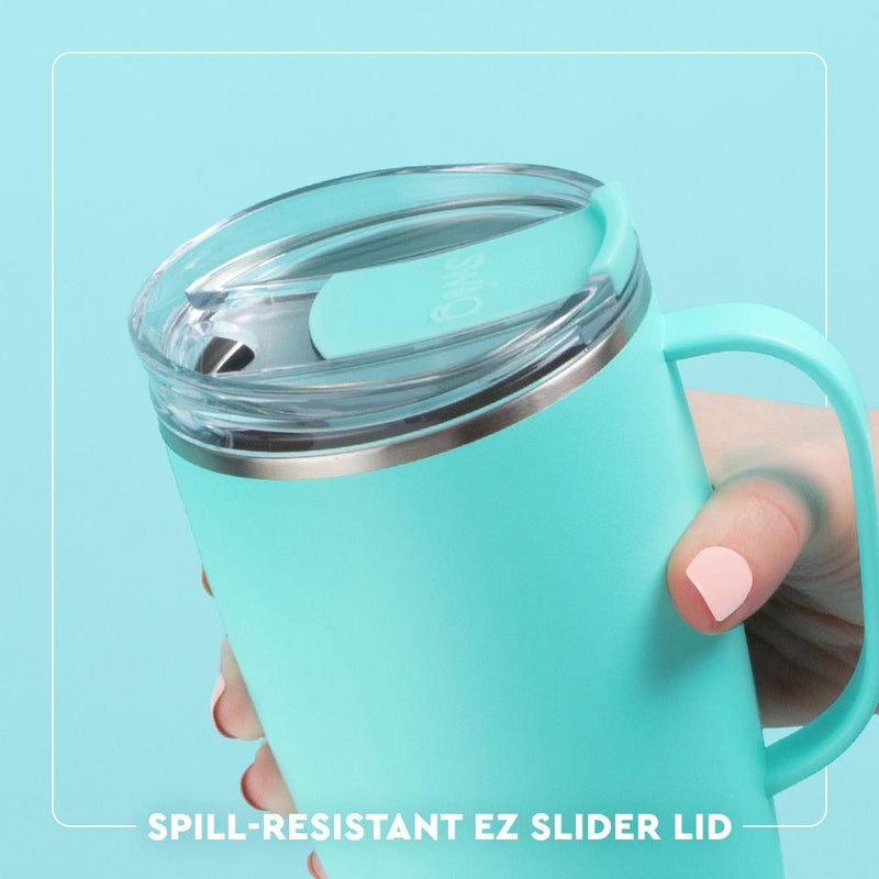 Swig Life Hydrangea Travel Mug (18oz)