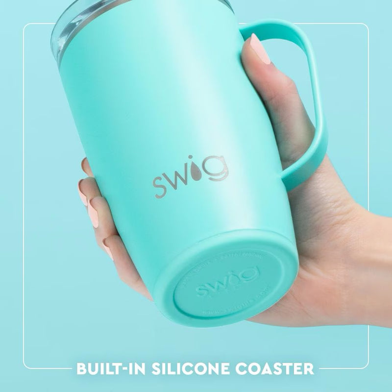 Swig Life Hydrangea Travel Mug (18oz)