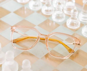 Peepers Readers - Josephine - Blush  (with Blue Light Focus™ Eyewear Lenses)