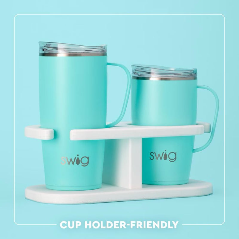 Swig Life Hydrangea Travel Mug (18oz)