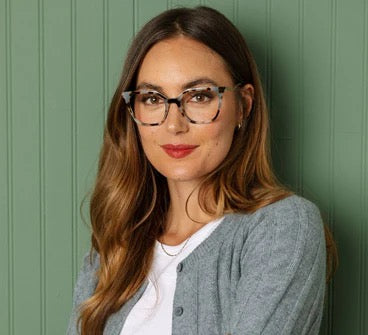 Peepers Readers - Josephine - Chai Tortoise  (with Blue Light Focus™ Eyewear Lenses)