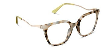 Peepers Readers - Josephine - Chai Tortoise  (with Blue Light Focus™ Eyewear Lenses)