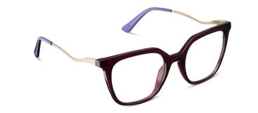 Peepers Readers - Josephine - Dark Cherry (with Blue Light Focus™ Eyewear Lenses)