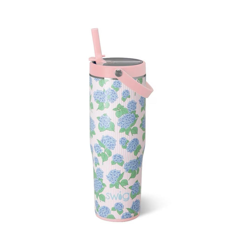 Swig Life Hydrangea Leakproof To-Go Tumbler (30oz)