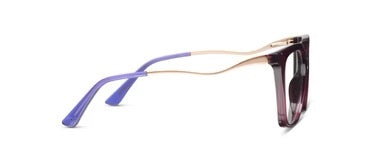 Peepers Readers - Josephine - Dark Cherry (with Blue Light Focus™ Eyewear Lenses)