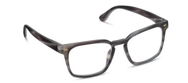Peepers Progressives - Jude - Charcoal Horn