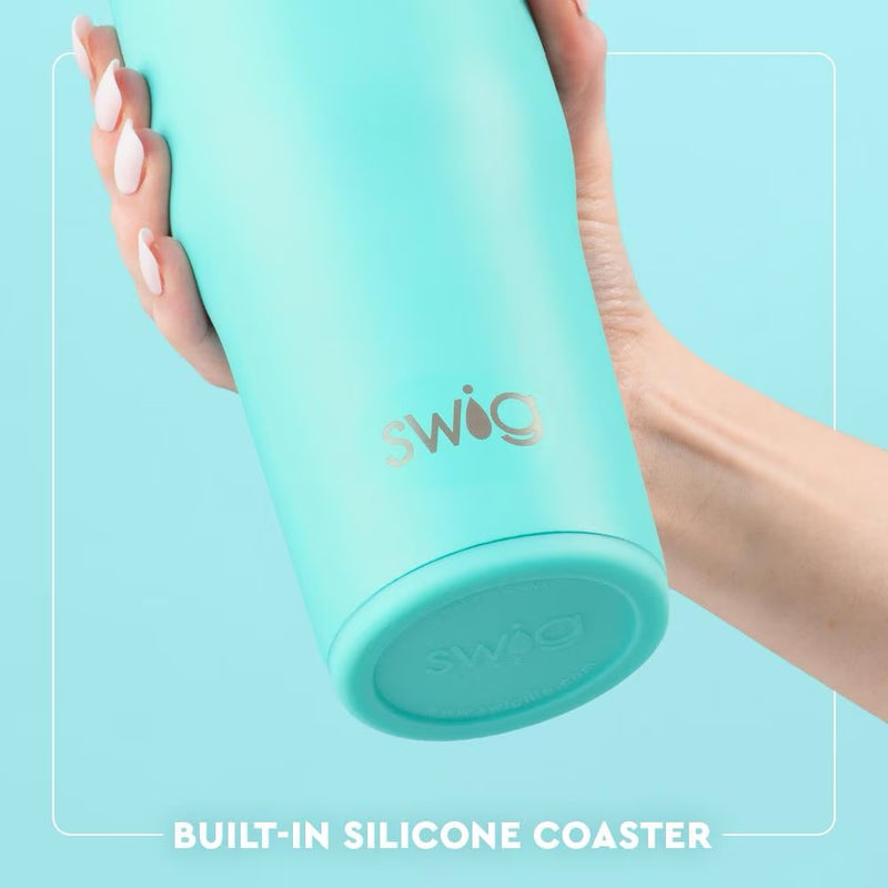 Swig Life Hydrangea Leakproof To-Go Tumbler (30oz)
