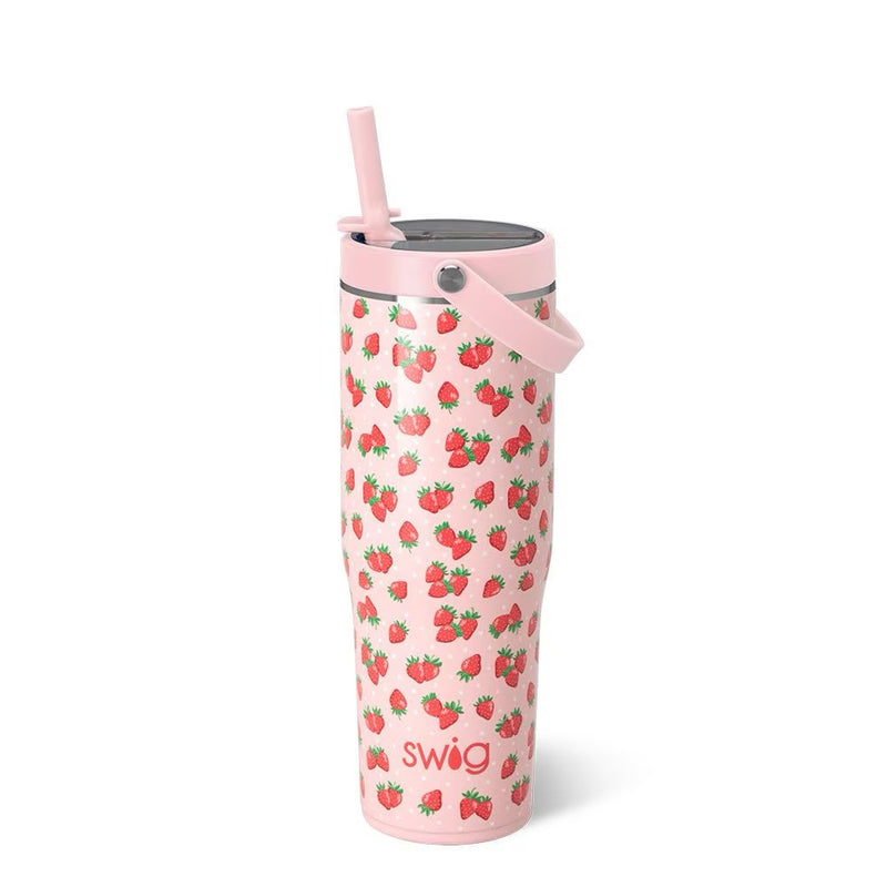 Swig Life Strawberry Shortcake Leakproof To-Go Tumbler (30oz)